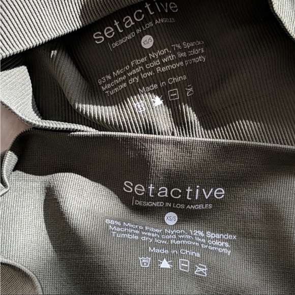 Set active Jade Leggings Set XS/S - Picture 2 of 5